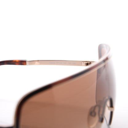 Tom Ford Gianna Shield Sunglasses TF138 Brown 6 of 6