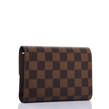 Louis Vuitton Damier Ebene Alexandra Wallet 3 of 12