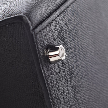Hermes Epsom Kelly Sellier 32 Black 8 of 35
