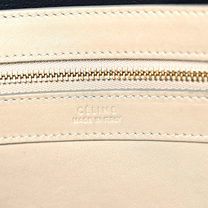 Celine Smooth Calfskin Small Belt Cabas Phantom Taupe 6 of 12