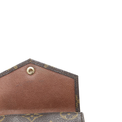 Louis Vuitton Monogram Porte-Monnaie Billets Wallet 7 of 9