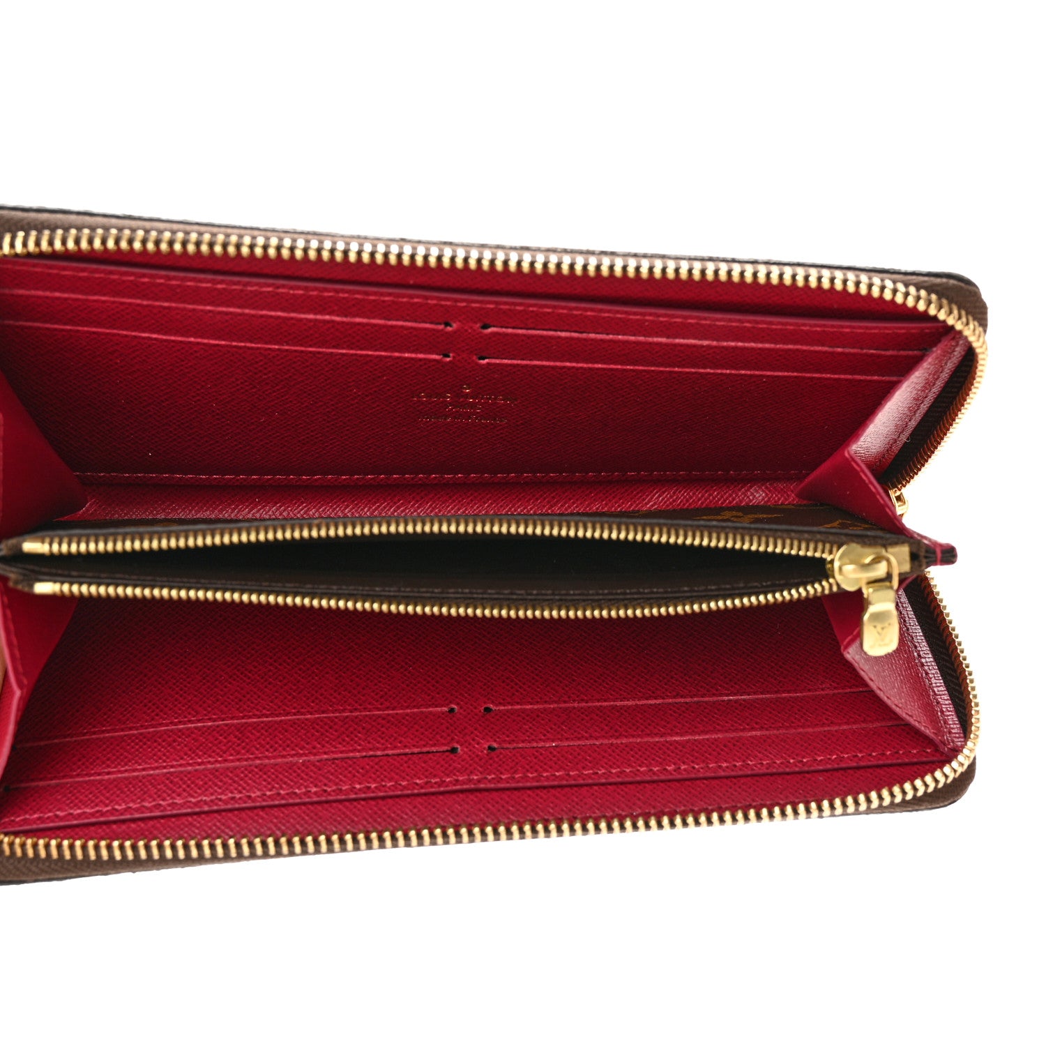 Louis Vuitton Monogram Clemence Wallet Fuchsia 5 of 12