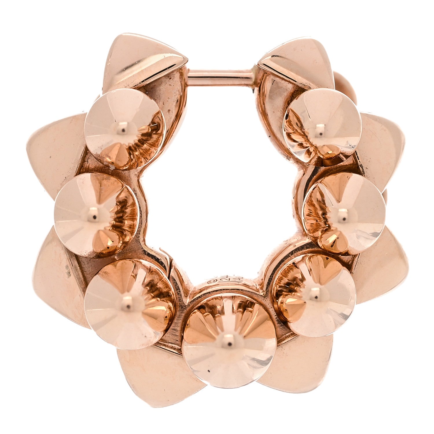 Cartier 18K Pink Gold Large Clash de Cartier Single Earring 3 of 5