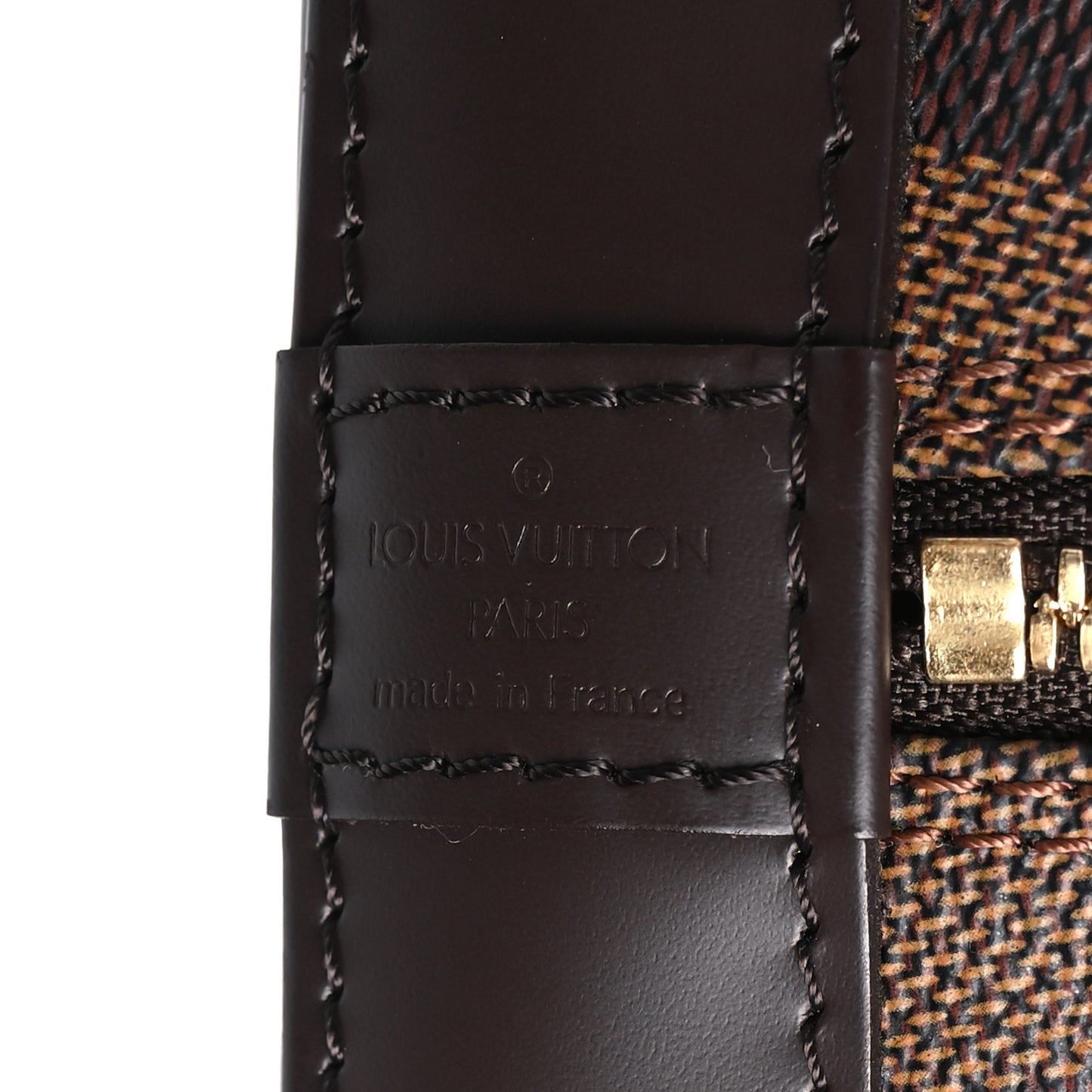 Damier Ebene Alma PM