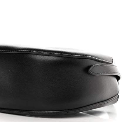 Chloe Small Grain Calfskin Kiss Bag Black 8 of 10