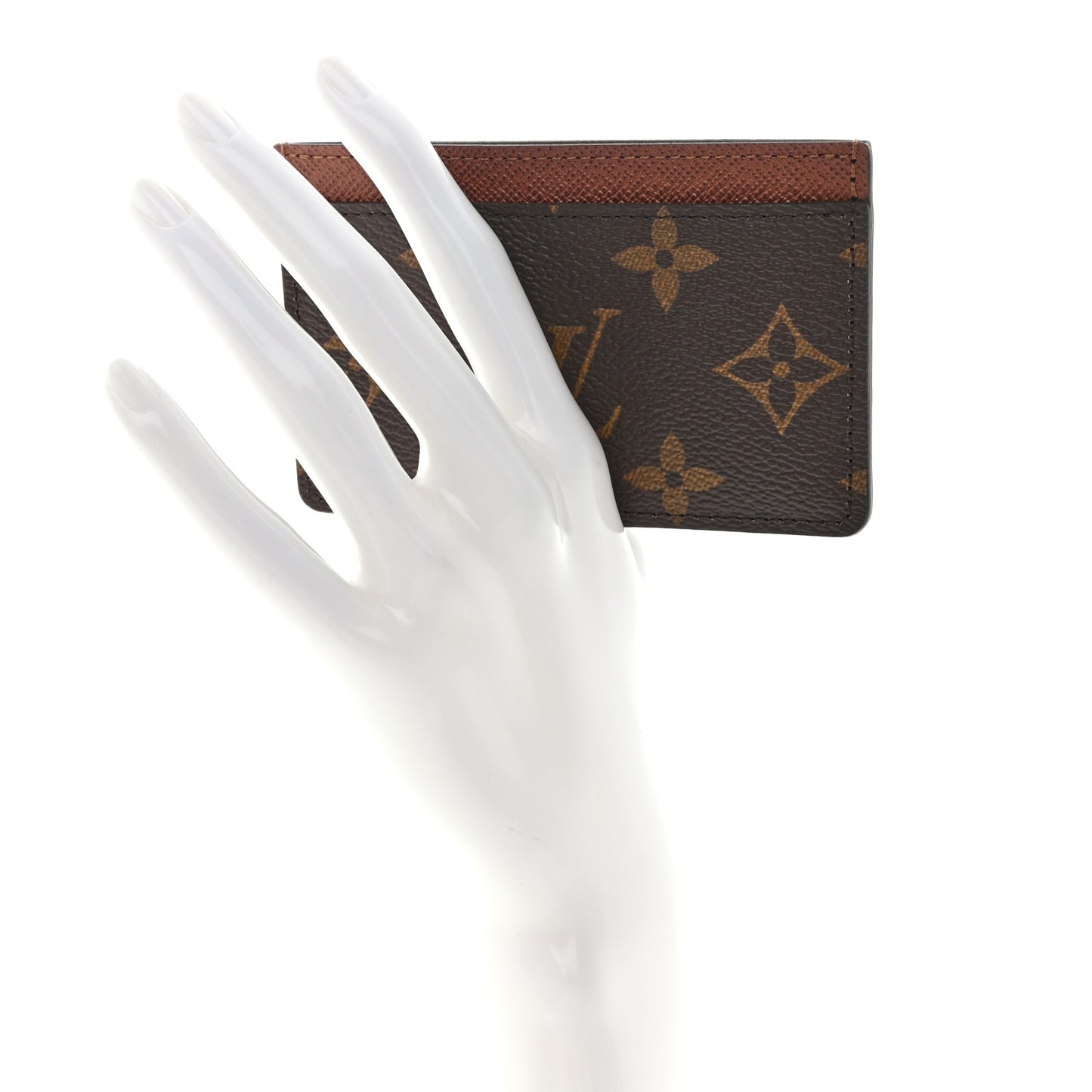 Monogram Card Holder Armagnac