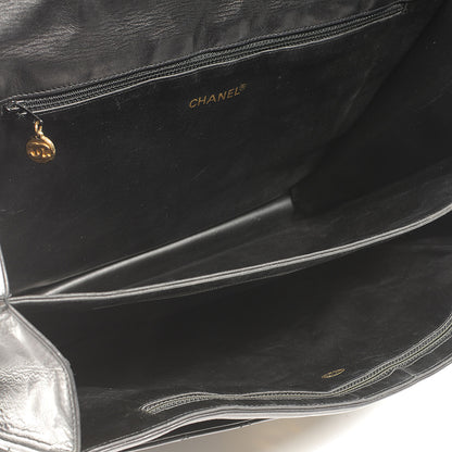 Chanel Lambskin Briefcase Laptop Bag 5 of 6