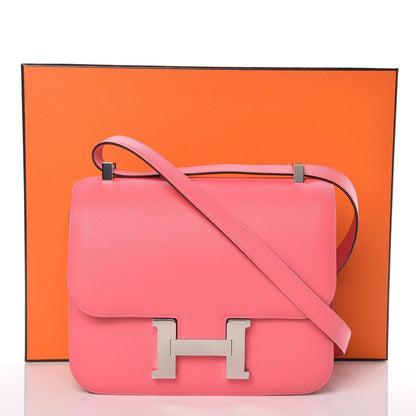Hermes Evercolor Constance 24 Rose Azalee 23 of 23
