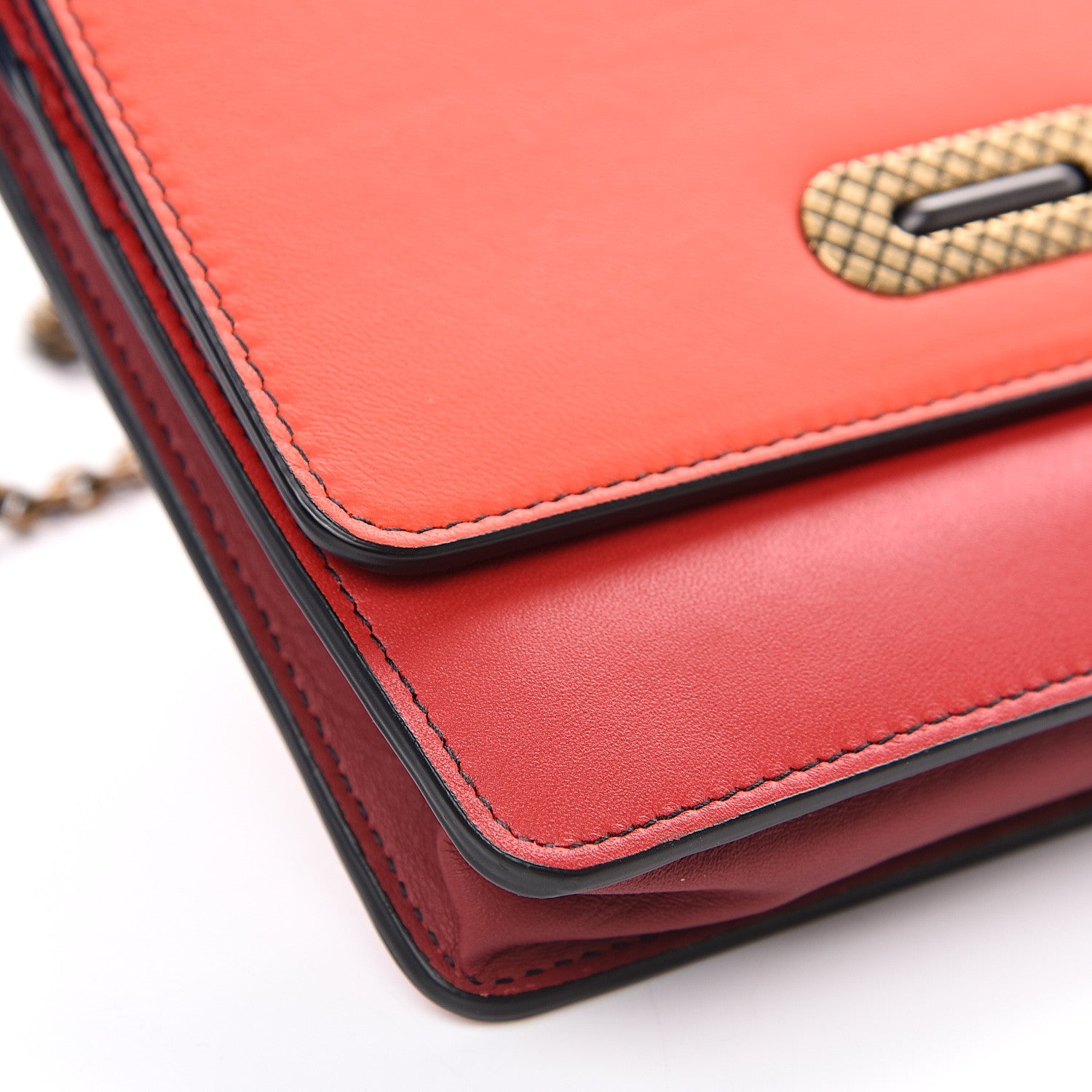 Bottega Veneta Nappa Chain Wallet Multicolor 7 of 8