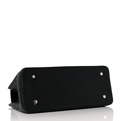 Mulberry Small Classic Grain Calfskin Small Seaton Black 3 of 7