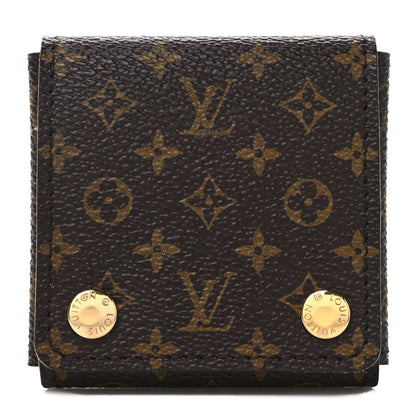 Louis Vuitton Monogram Folding Jewelry Case PM 1 of 6