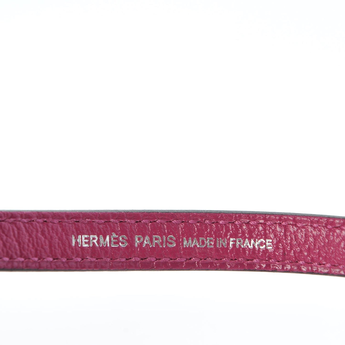 Chevre Mysore Mini Kelly Sellier 20 Rose Pourpre