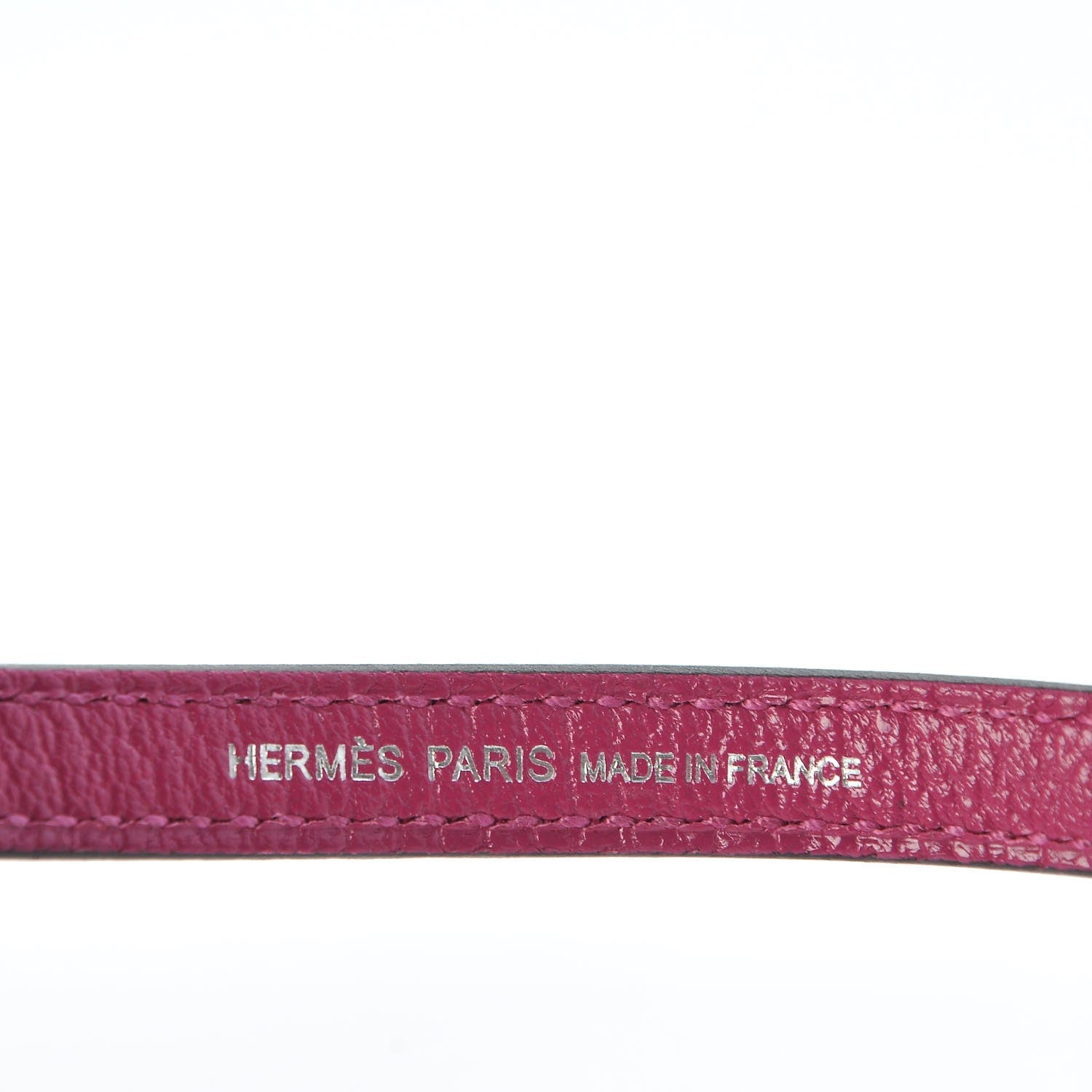 Hermes Chevre Mysore Mini Kelly Sellier 20 Rose Pourpre 19 of 27