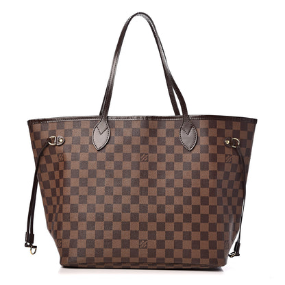 Louis Vuitton Damier Ebene Neverfull MM 1 of 10