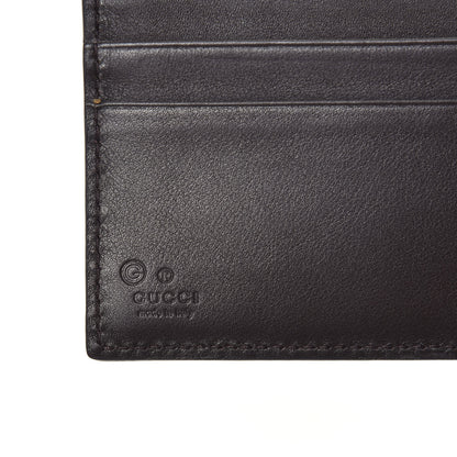 Gucci Microguccissima Bi-Fold Wallet Testa di Moro 6 of 7