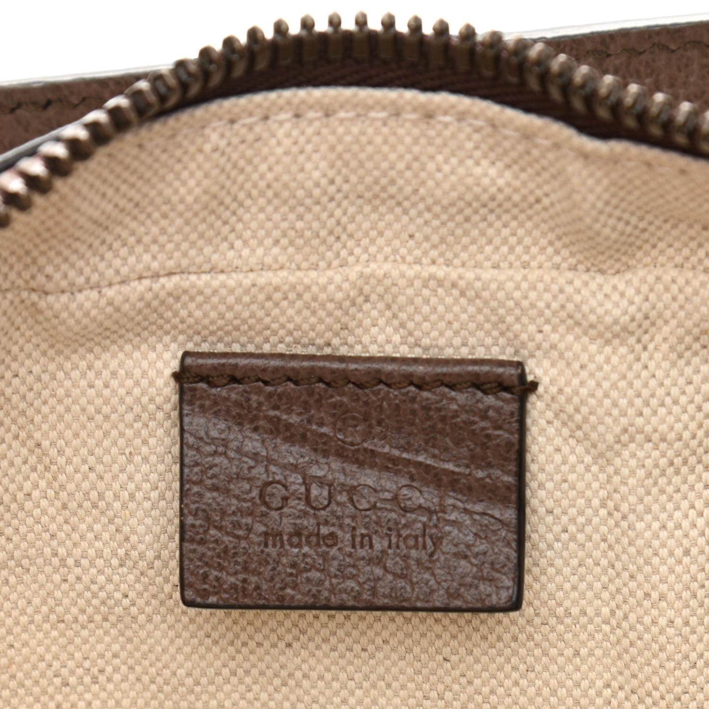 GG Supreme Monogram Web Ophidia Crossbody Bag Beige New Acero