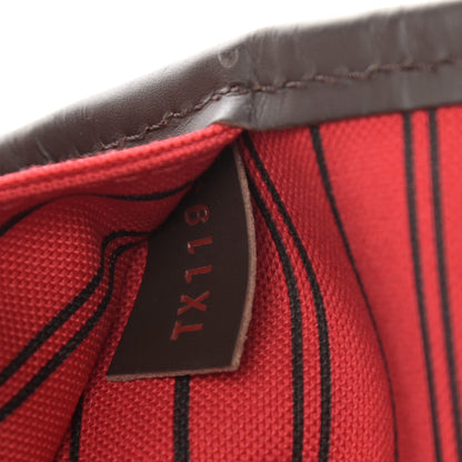 Louis Vuitton Damier Ebene Neo Neverfull MM 9 of 13
