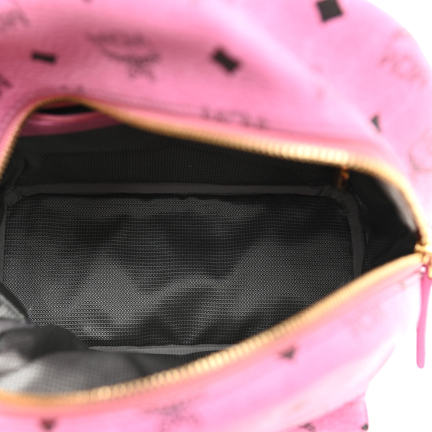 Visetos Side Stud Small Stark Backpack Pink
