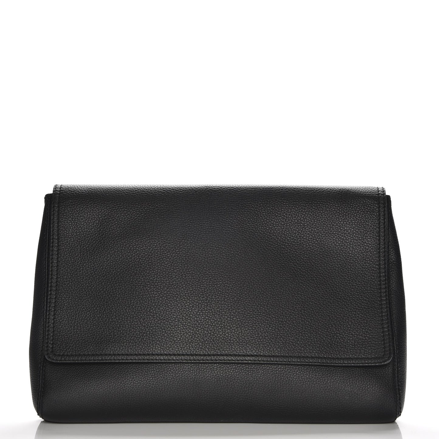 Calfskin Document Holder Black