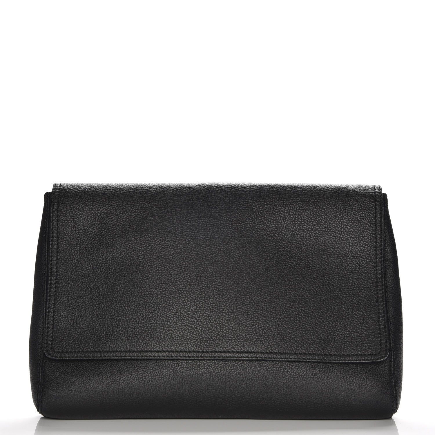 Balenciaga Calfskin Document Holder Black 1 of 9