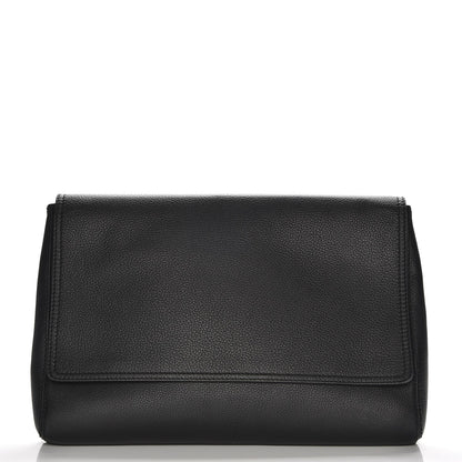 Balenciaga Calfskin Document Holder Black 1 of 9