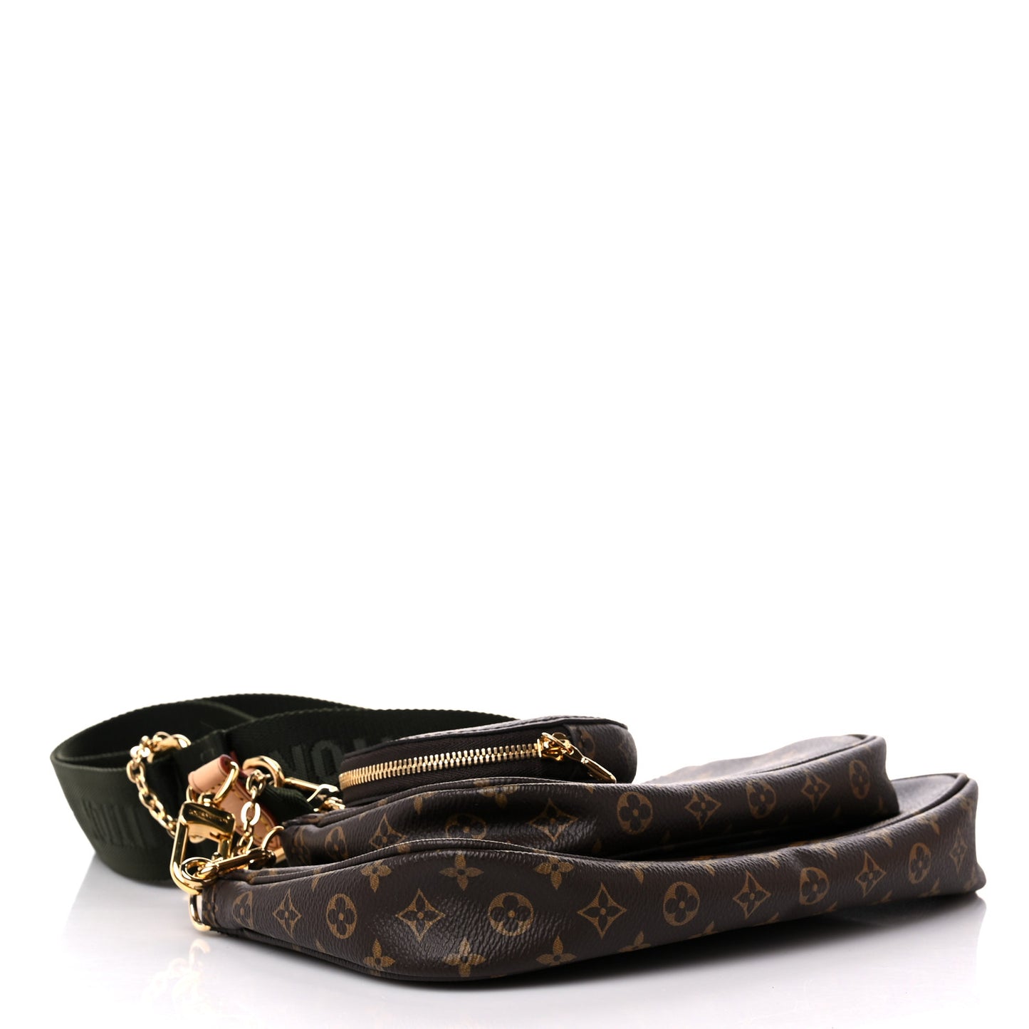 Monogram Multi Pochette Accessories Kaki