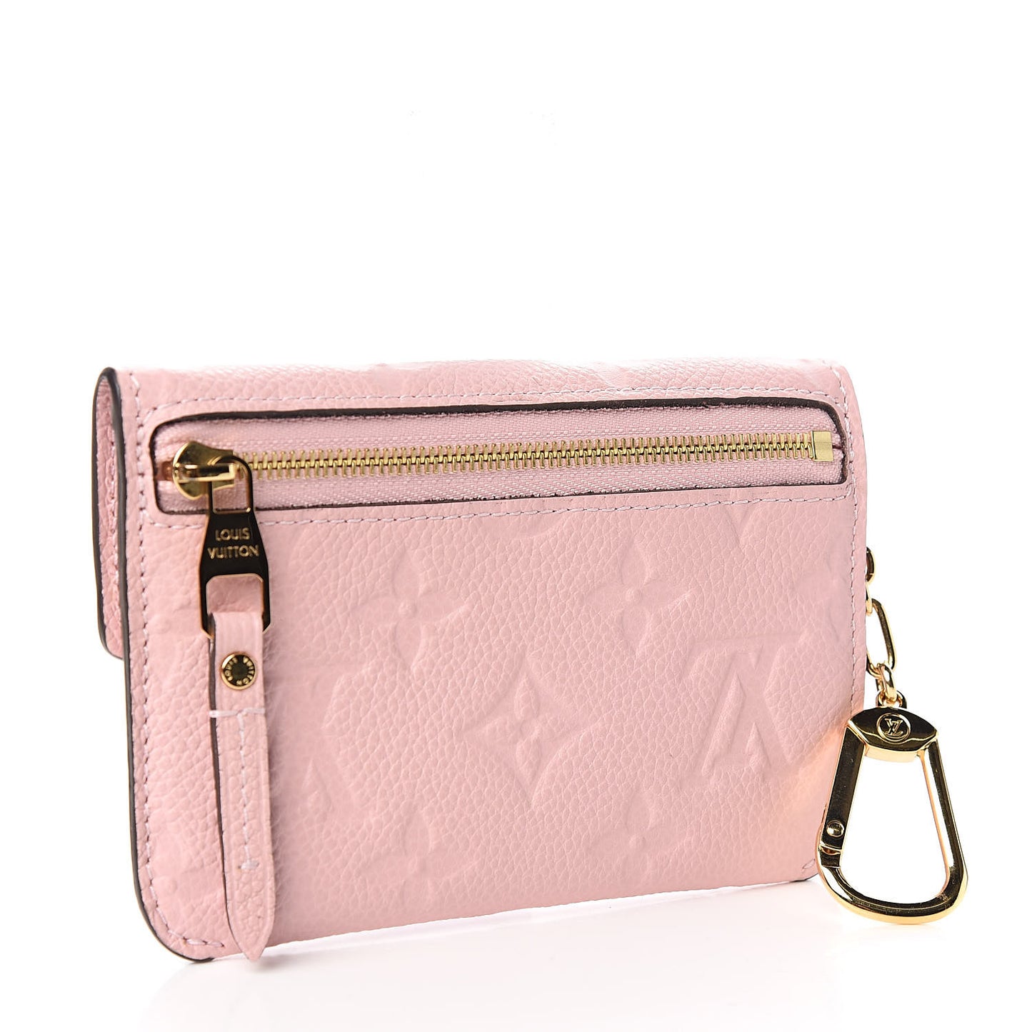 Empreinte Key Pouch Rose Ballerine