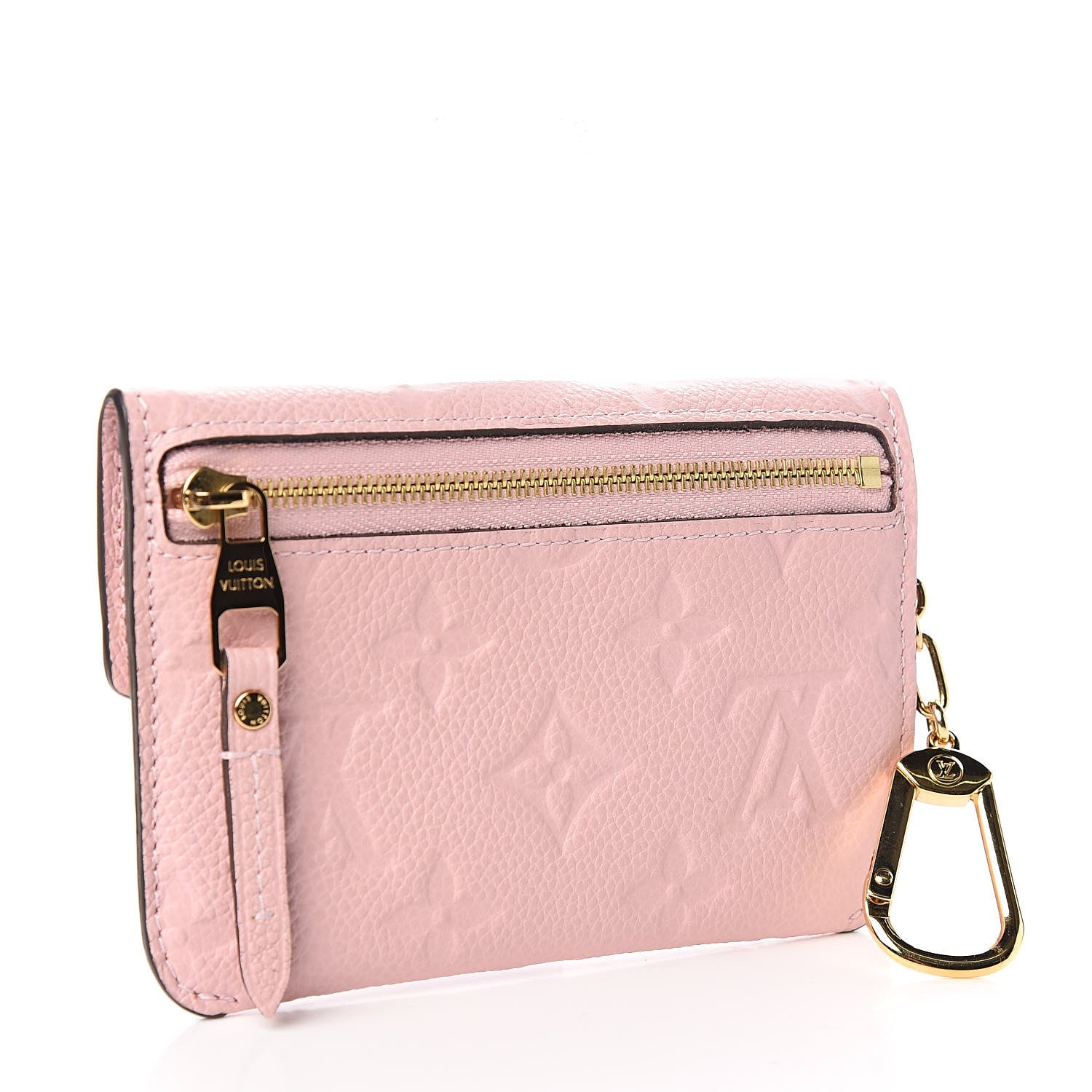 Louis Vuitton Empreinte Key Pouch Rose Ballerine 3 of 7
