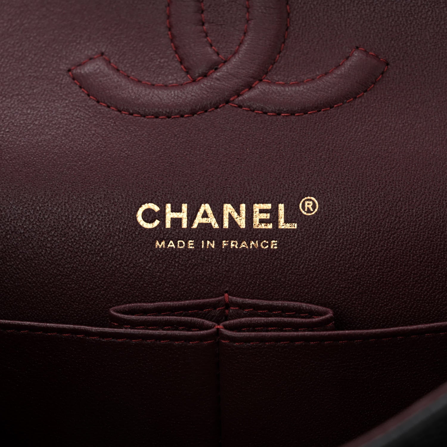 Chanel Caviar Quilted Medium Double Flap Black 6 of 10