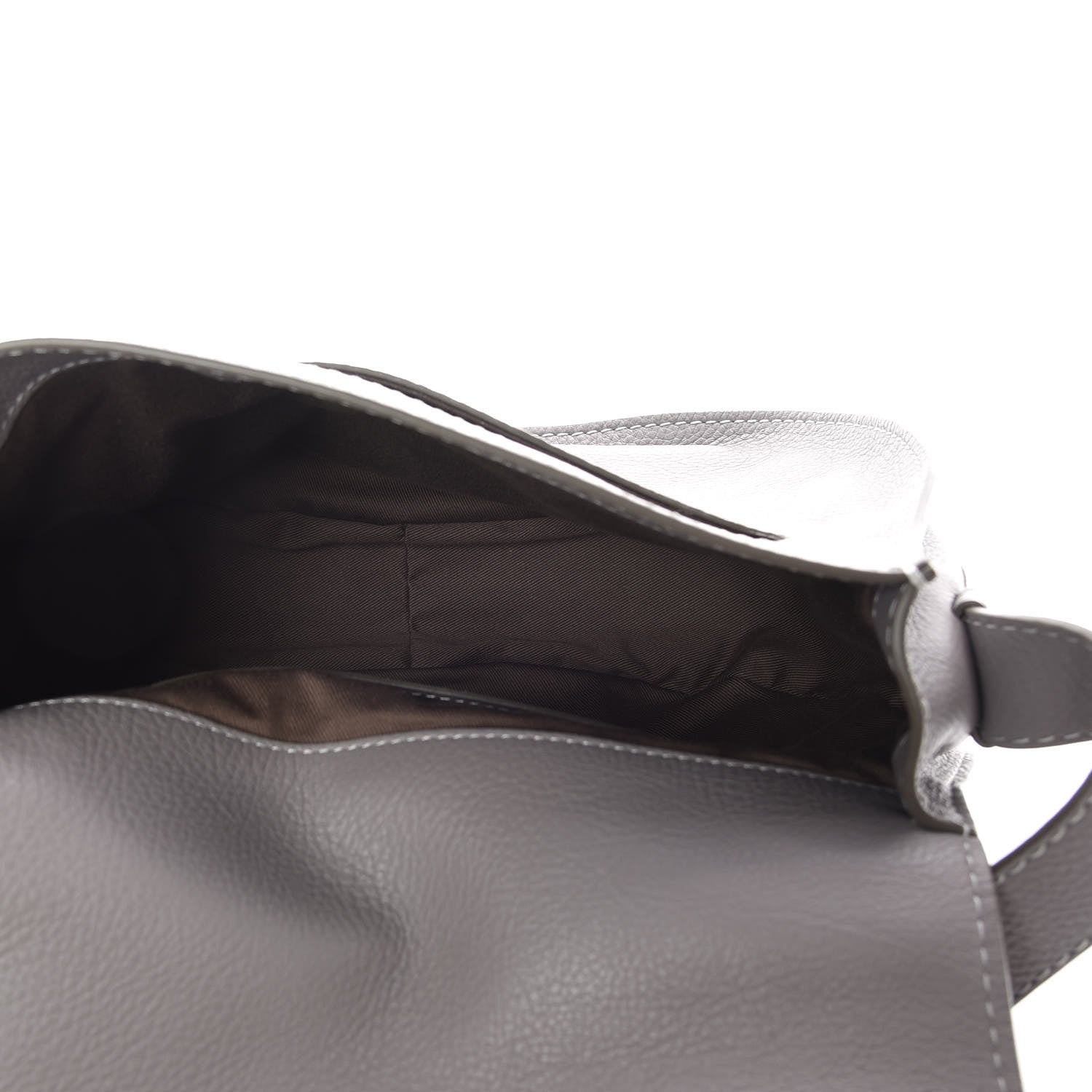 Chloe Calfskin Medium Marcie Round Crossbody Bag Cashmere Grey 5 of 8