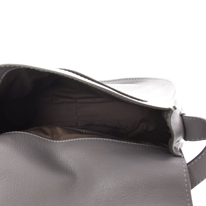 Chloe Calfskin Medium Marcie Round Crossbody Bag Cashmere Grey 5 of 8