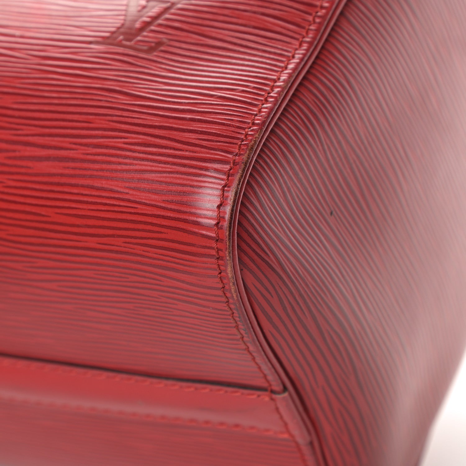 Louis Vuitton Epi Speedy 25 Castillan Red 11 of 17