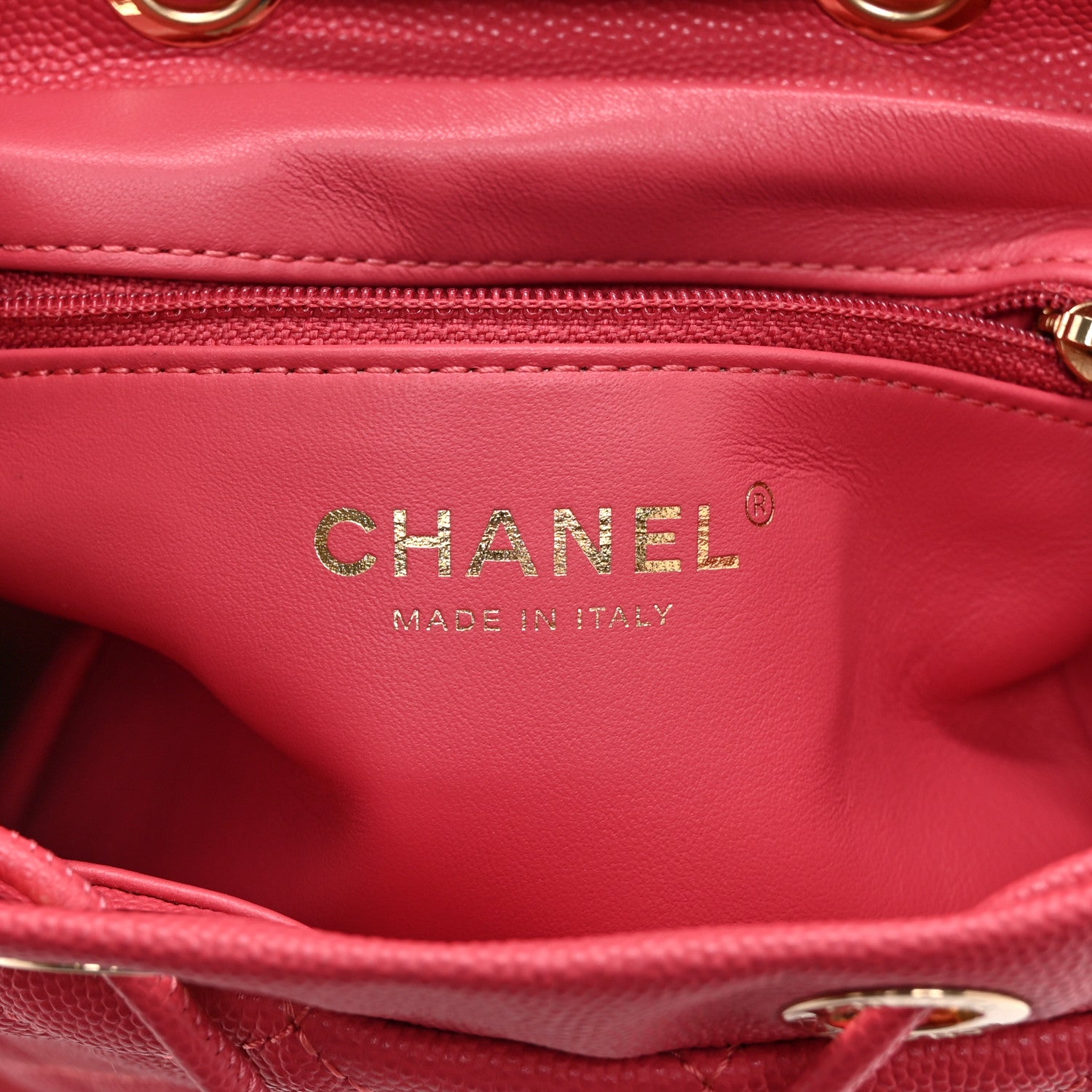 Chanel Caviar Quilted Small Filigree Backpack Pink 6 of 10