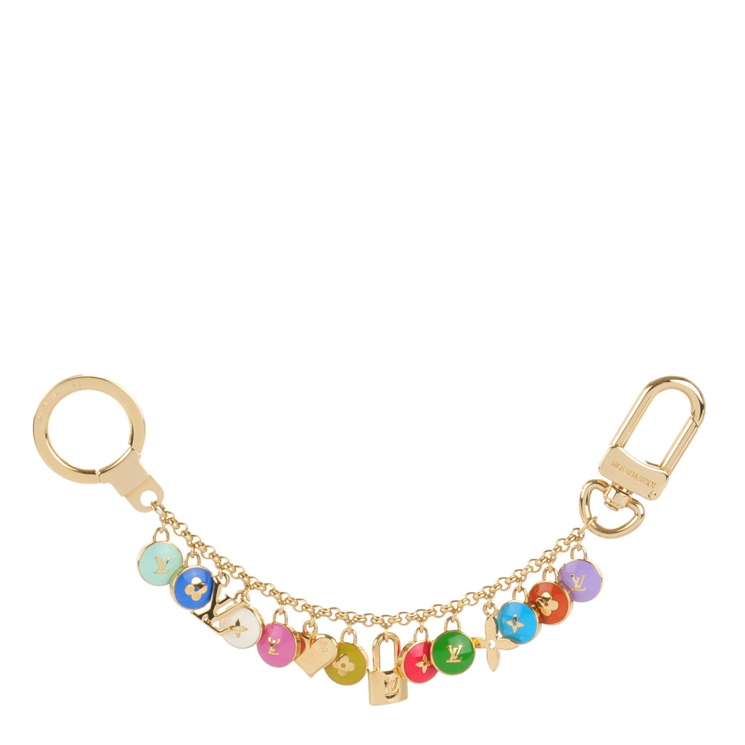 Louis Vuitton Pastilles Key Chain Bag Charm Multicolor 1 of 4