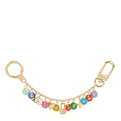 Louis Vuitton Pastilles Key Chain Bag Charm Multicolor 1 of 4