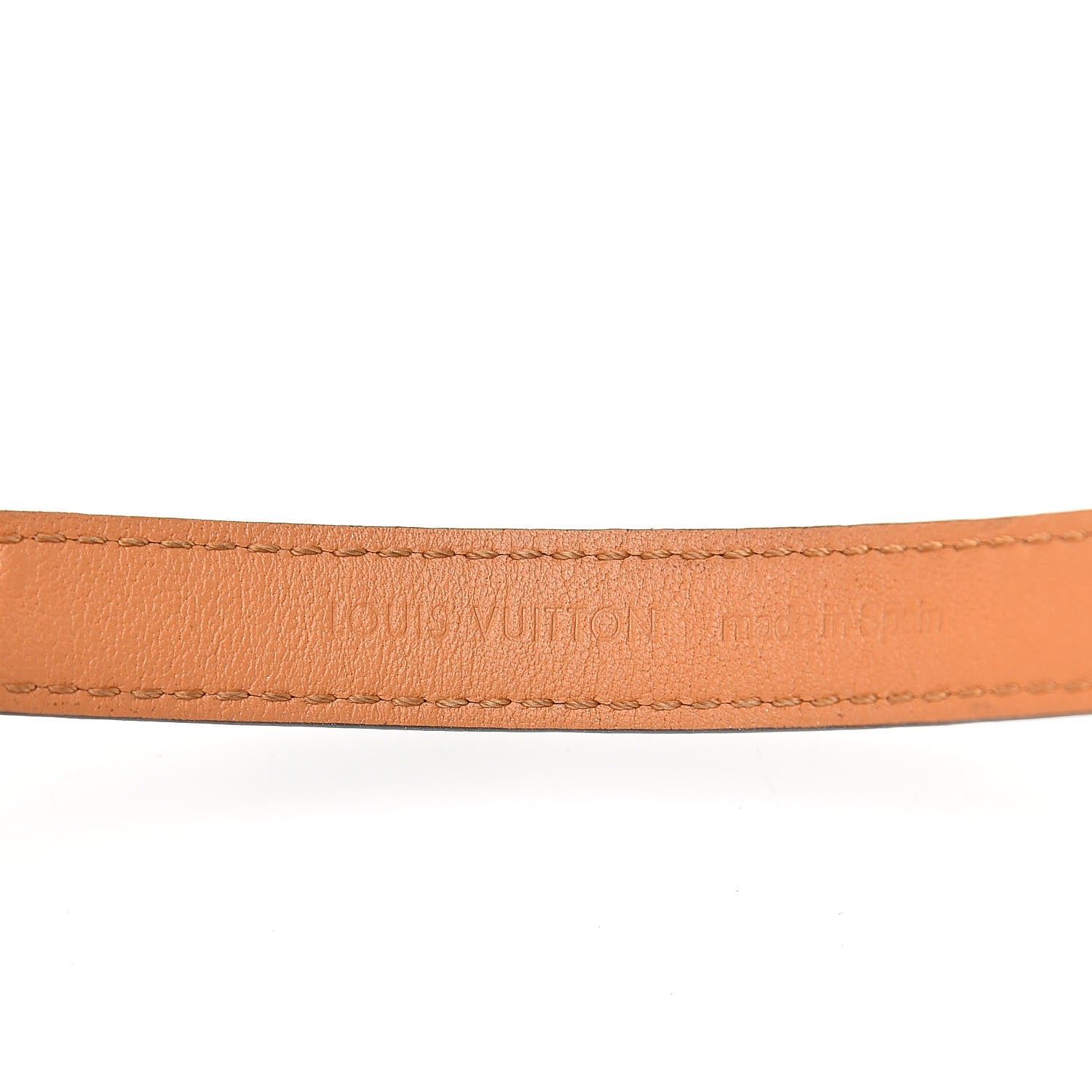 Louis Vuitton Monogram Essential V Bracelet 19 4 of 7