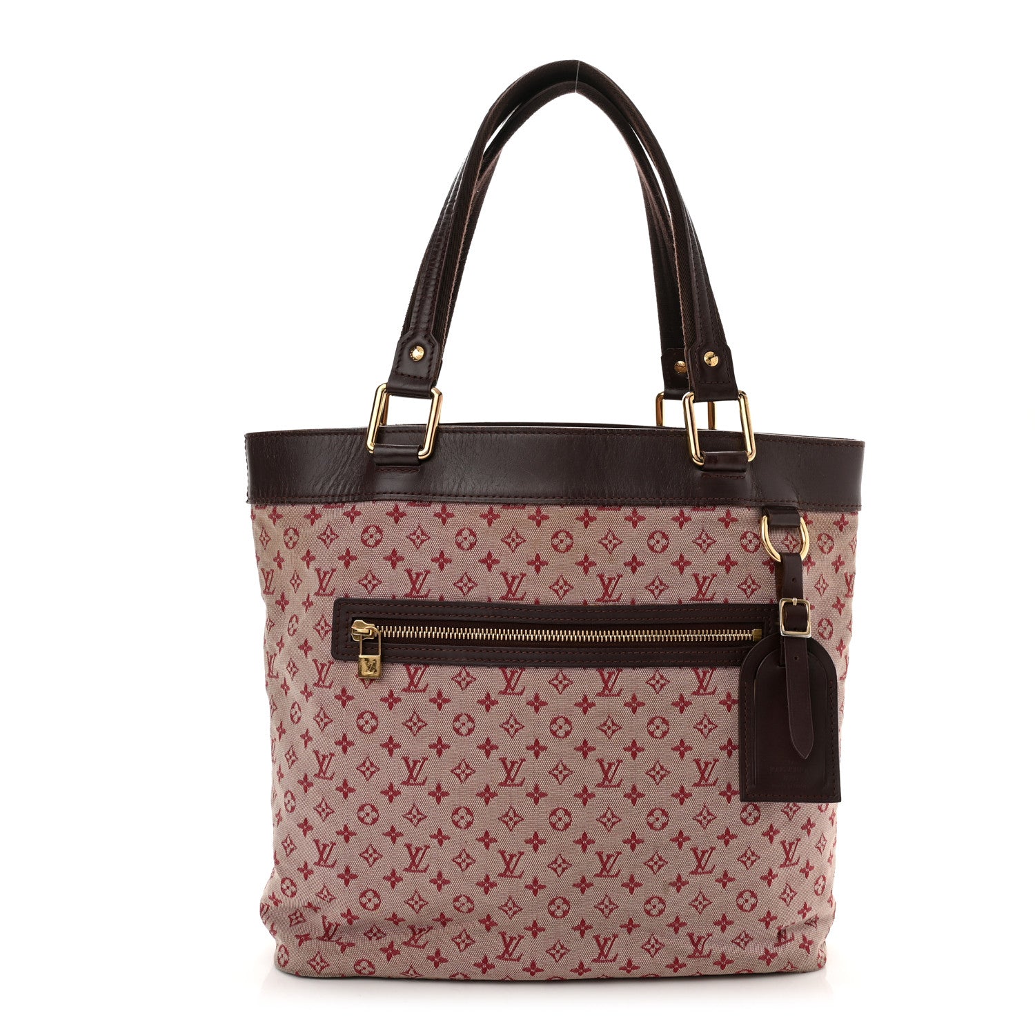 Louis Vuitton Mini Monogram Lucille GM Cherry 1 of 13