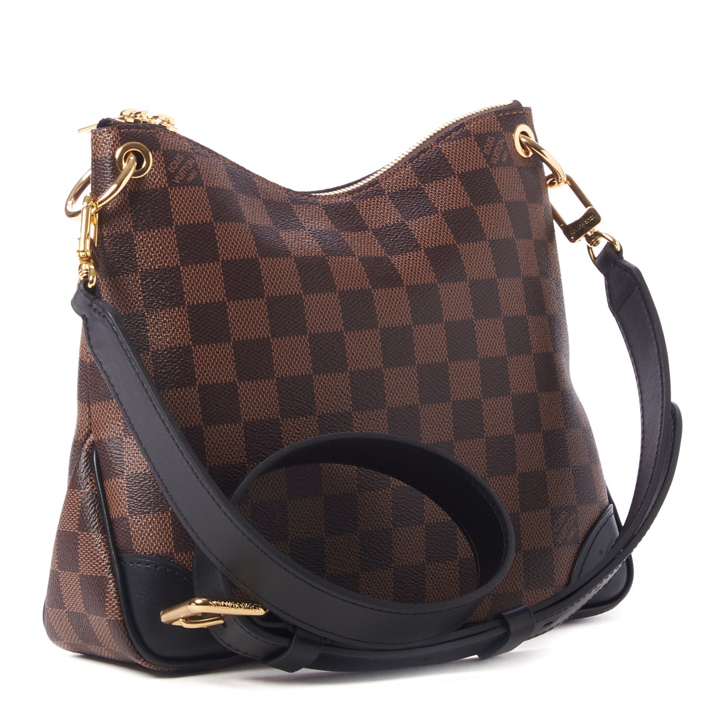 Damier Ebene Odeon PM Black