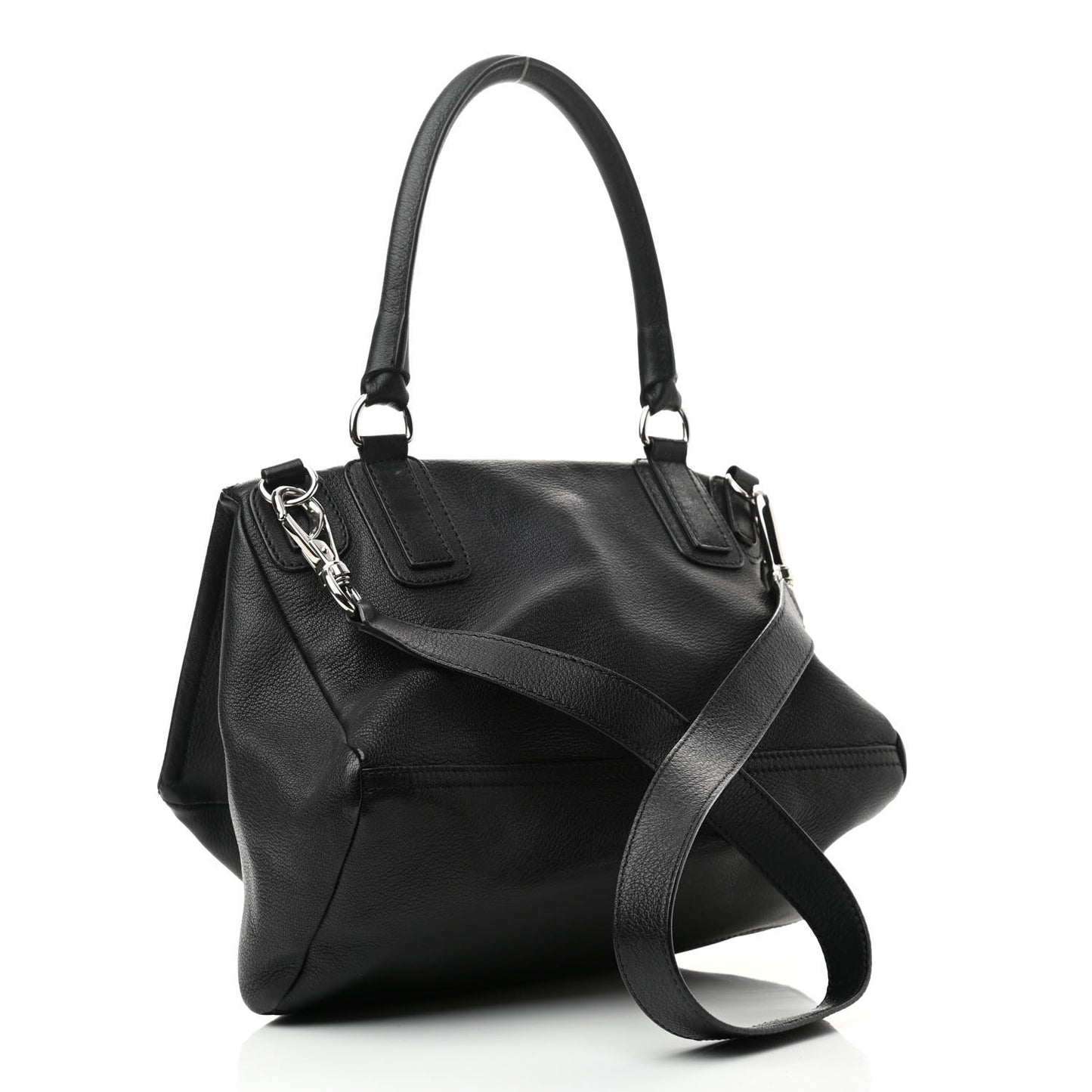 Sugar Goatskin Medium Pandora Black
