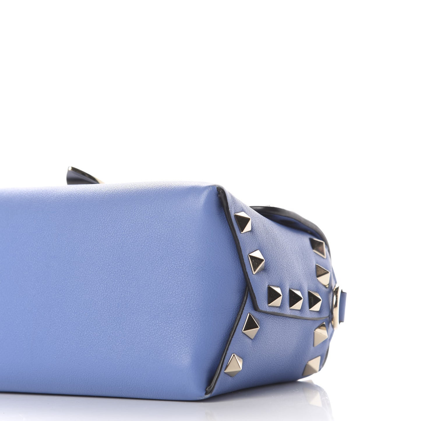 Vitello Mini Rockstud Crossbody Bag Angel