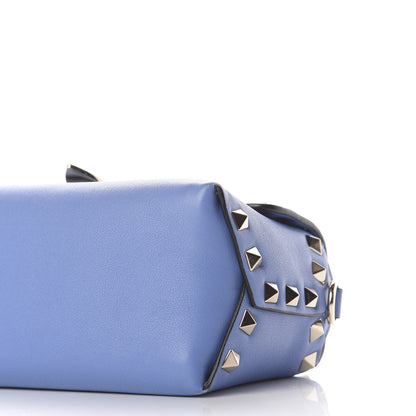 Valentino Garavani Vitello Mini Rockstud Crossbody Bag Angel 7 of 8
