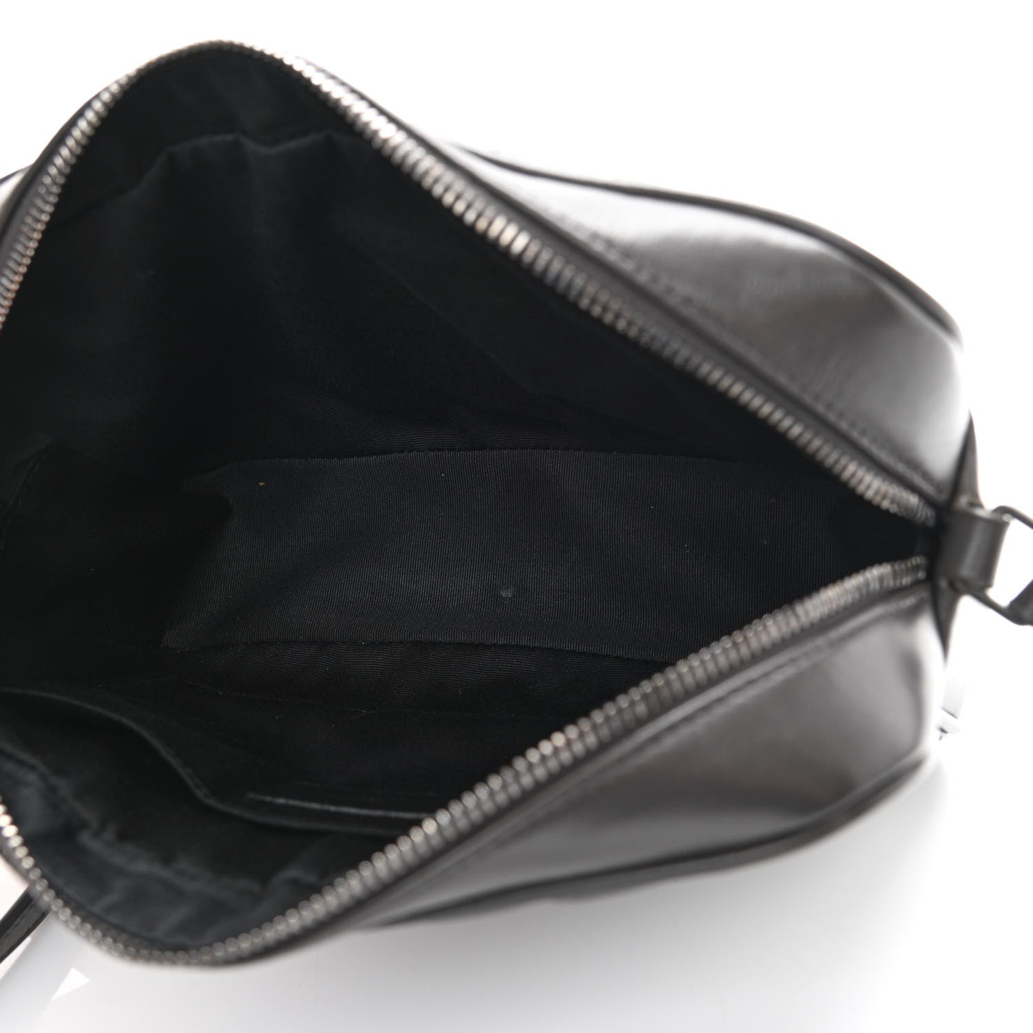 Saint Laurent Calfskin Matelasse Monogram Lou Camera Bag Sea Pebble 5 of 14