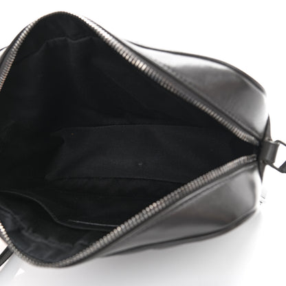 Saint Laurent Calfskin Matelasse Monogram Lou Camera Bag Sea Pebble 5 of 14