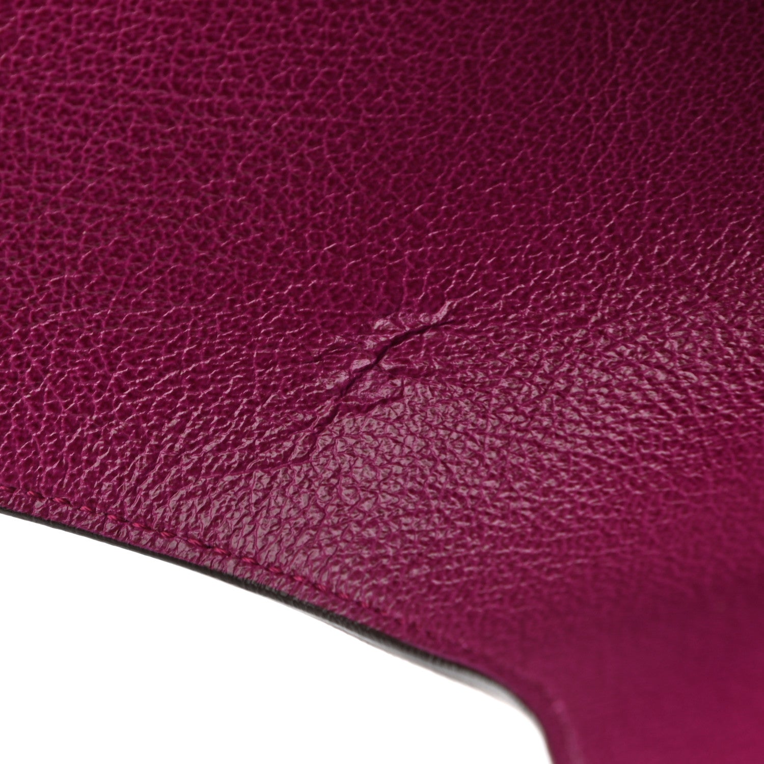 Tom Ford Suede Large Alix Padlock Zip Shoulder Bag Fuchsia 8 of 11