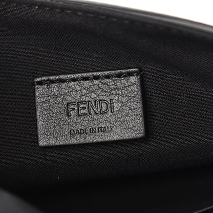 Fendi Vitello Grace Matte Duo Baguette Black 8 of 10