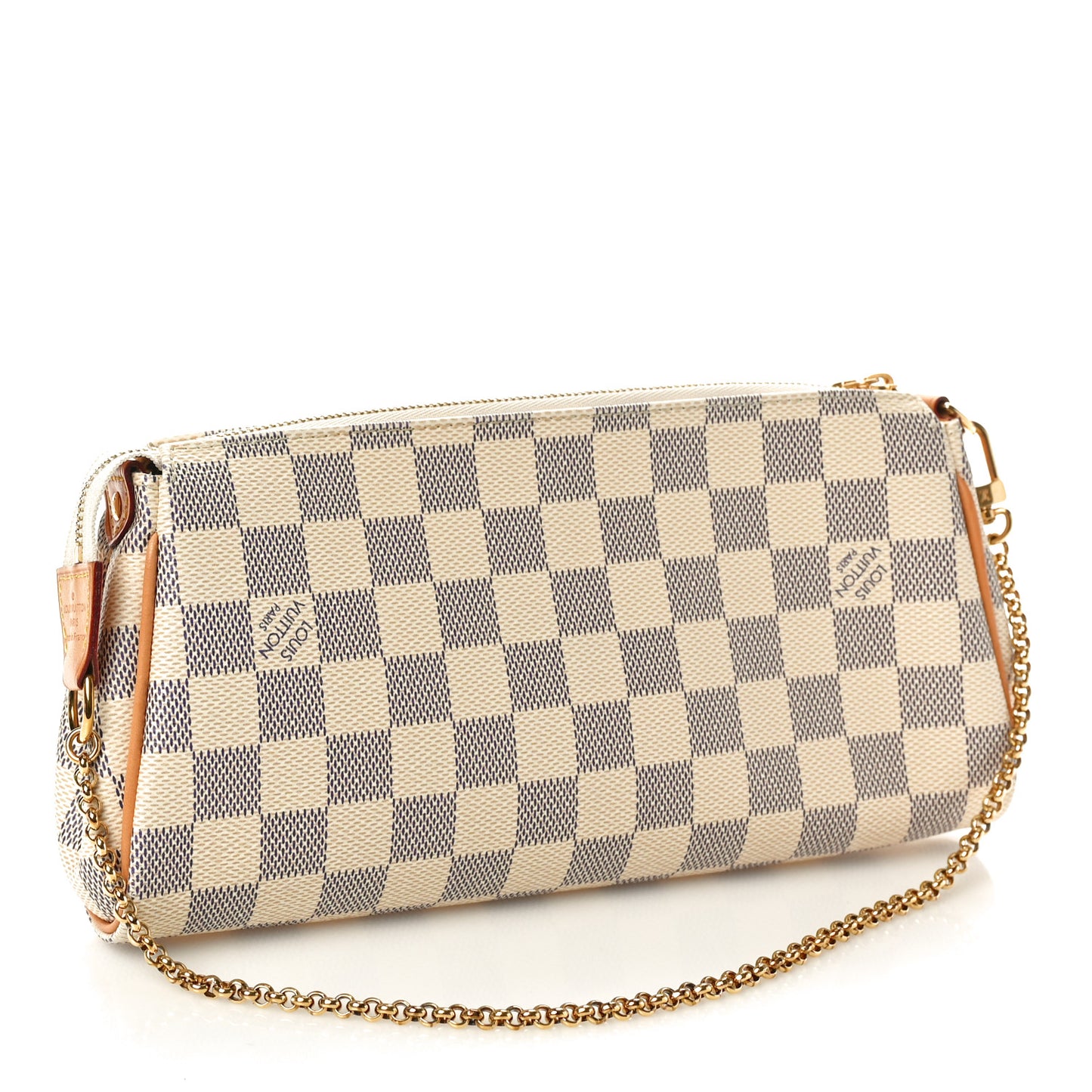Damier Azur Eva Clutch