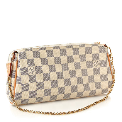 Louis Vuitton Damier Azur Eva Clutch 3 of 11