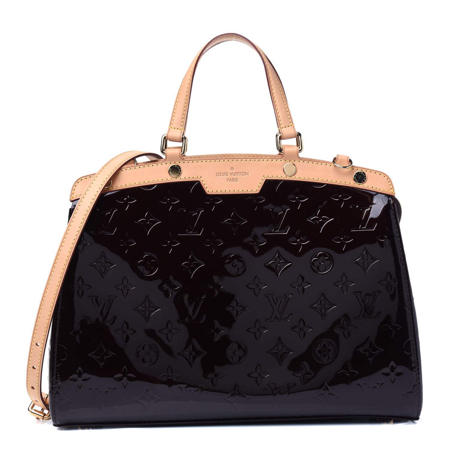Louis Vuitton Vernis Brea MM Amarante 1 of 4
