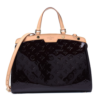 Louis Vuitton Vernis Brea MM Amarante 1 of 4