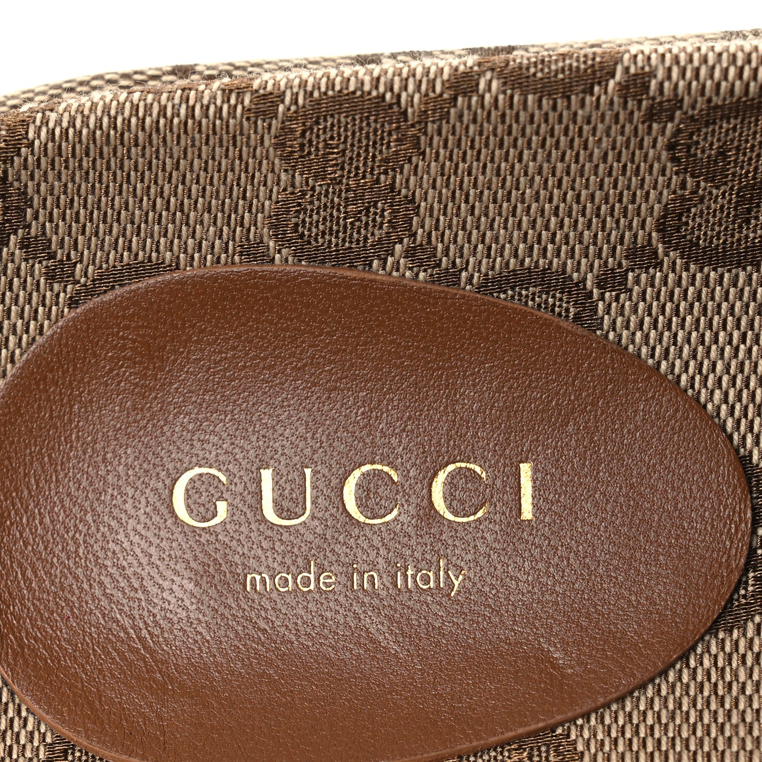 Gucci Original GG Canvas Monogram Womens GG Platform Sandals 37.5 Beige Ebony Sundial 9 of 11